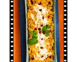 A picture of step 3 of Eggs Lahsa: Arabic Scrambled Eggs Breakfast.