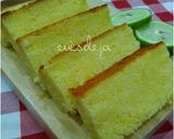 Foto langkah ke 4 dari resep Bolu jadul lemon polos.