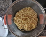 Foto del paso 3 de la receta: Tallarines con chorizo y champiñones