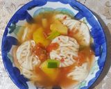 Foto langkah ke 4 dari resep Pindang Kerupuk khas Palembang.