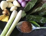 Foto langkah ke 1 dari resep Ayam Bacem Pandan.