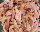 Gombás hentes tokány recept fázis 2 fotója