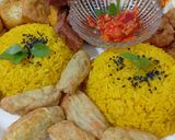 Foto langkah ke 6 dari resep Nasi kuning.