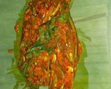 Foto langkah ke 4 dari resep Pepes Ikan Teri.