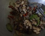 Foto langkah ke 4 dari resep 50. Tumis daun kembang kol with ati sapi+tetelan sapi.