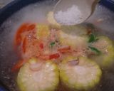 Foto langkah ke 2 dari resep Sayur Bayam Jagung.