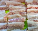 🌲 Pirított tarhonya mexói zöldséggel - Rántott halfilével recept fázis 3 fotója