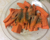 Foto del paso 2 de la receta: Batata al horno con huevo duro