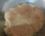 A picture of step 7 of Rajasthani dal bati.