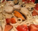 A picture of step 4 of Simple Healthy Seafood Noodles.