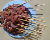 Foto langkah ke 3 dari resep Sate Kambing Bund Ersya.