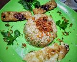 Foto langkah ke 8 dari resep Nasi goreng putih telur.