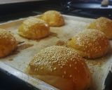 Foto del paso 7 de la receta: Pan para hamburguesas 🍔💖En panificadora