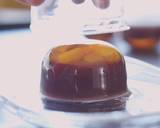 Caramel ''MIZU-YOKAN''(Smooth and Sweet azuki Bean Jelly / Red Bean Jelly) recipe step 13 photo