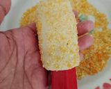 Foto langkah ke 5 dari resep Sausage Squid Bread.