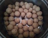 Foto langkah ke 4 dari resep 42. Bola - Bola Tempe.