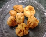 A picture of step 5 of Chicken Wonton.