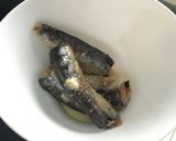 Une image de l'étape 1 de Rillettes de sardines au citron.