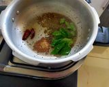 A picture of step 2 of Yellow Daal.