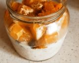 Φωτογραφία βήματος 5 της συνταγής Overnight oats με πορτοκάλι και σοκολάτα!