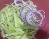 A picture of step 6 of Chicken tandoori wrap.