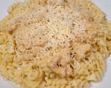 Tejszínes-sajtos csirke recept fázis 2 fotója