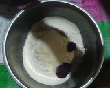 Foto langkah ke 1 dari resep Donat Gula Ubi Ungu.