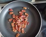 Mennyei körtés-csokis-pekán diós brownie recept fázis 1 fotója