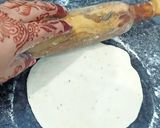 A picture of step 5 of Methi-potatoes discs.
