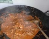 Foto langkah ke 5 dari resep Toppa Lada Daging Kambing.