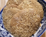 Foto del paso 6 de la receta: Pan integral con semillas