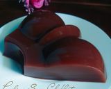 Foto langkah ke 3 dari resep Puding Susu Choklat.