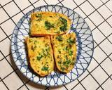 Bánh mì bơ tỏi nồi chiên không dầu bước làm 2 hình