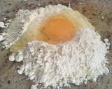 A picture of step 2 of Ultimate Fresh Tagliatelle.