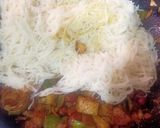A picture of step 5 of Namkeen Seviyan.