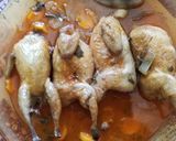 Foto del paso 3 de la receta: Codornices en escabeche