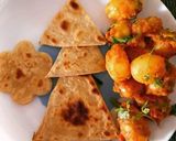Aloo r Dom রেসিপি ধাপ - 2 ছবি