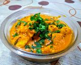 A picture of step 16 of Shahi Paneer.