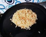 A picture of step 5 of Maggi Pizzaratta.