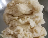 A picture of step 15 of Balushahi/Badusha.