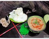 A picture of step 7 of Hot & Sour Soup.