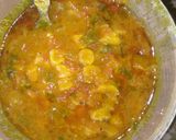 A picture of step 8 of Besan ke gatte ki sabji.
