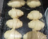 Foto langkah ke 12 dari resep Roti Croissant isi coklat keju (No Korsvet).