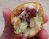 Foto del paso 4 de la receta: Croqueta de puerro y jamón ibérico