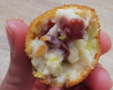 Foto del paso 4 de la receta: Croqueta de puerro y jamón ibérico