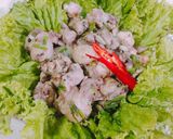 Hình bước làm 4 của món Gà kho ném