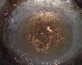 A picture of step 1 of Rajsthani Dahi Mirch.