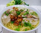Hình bước làm 3 của món Hủ Tiếu Mì