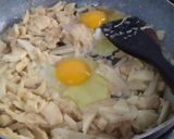 Foto langkah ke 5 dari resep Orak Arik Rebung.