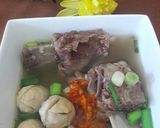 Foto langkah ke 4 dari resep Bakso kuah iga sapi segar ala keluarga.